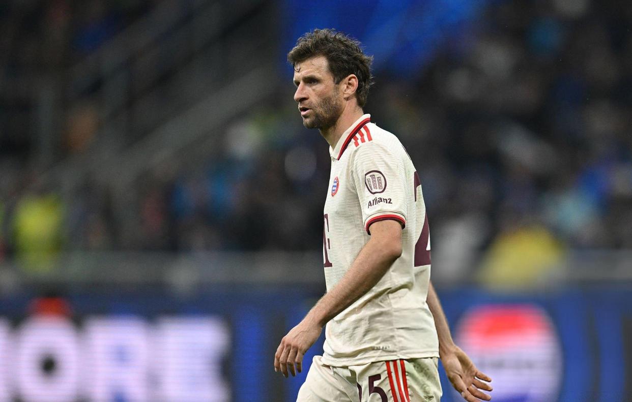 巴萨绝杀国米，托马斯穆勒补时绝平足总杯的简单介绍