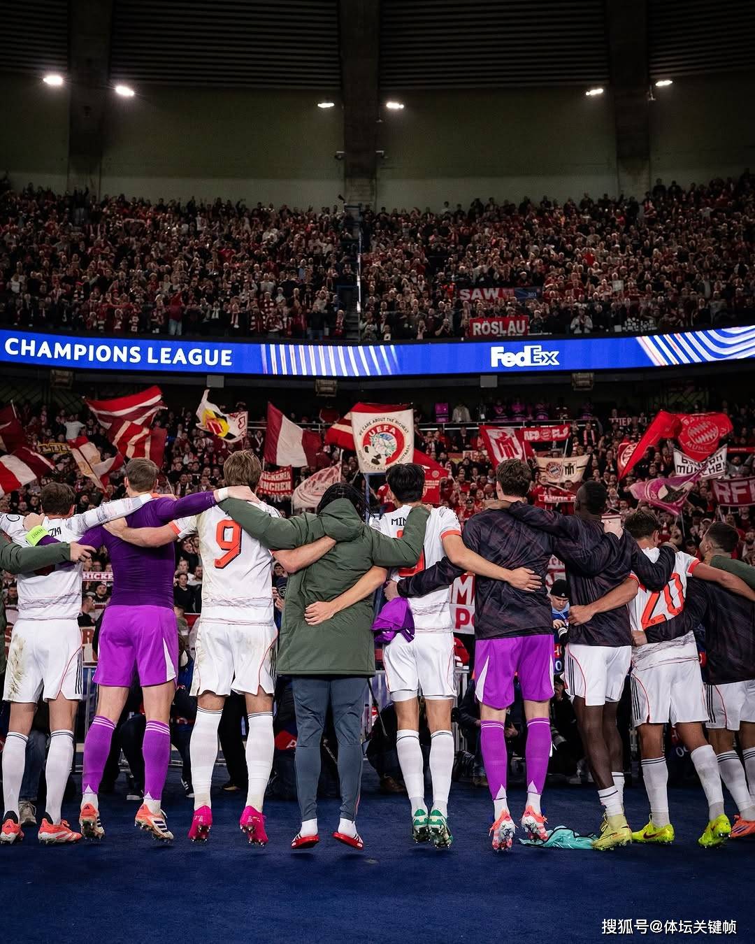 拜仁慕尼黑士气高涨迎接新一轮比赛